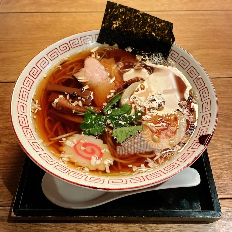 新温そば 中華蕎麦(蕎麦屋 山都)