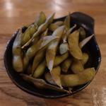 枝豆の燻製