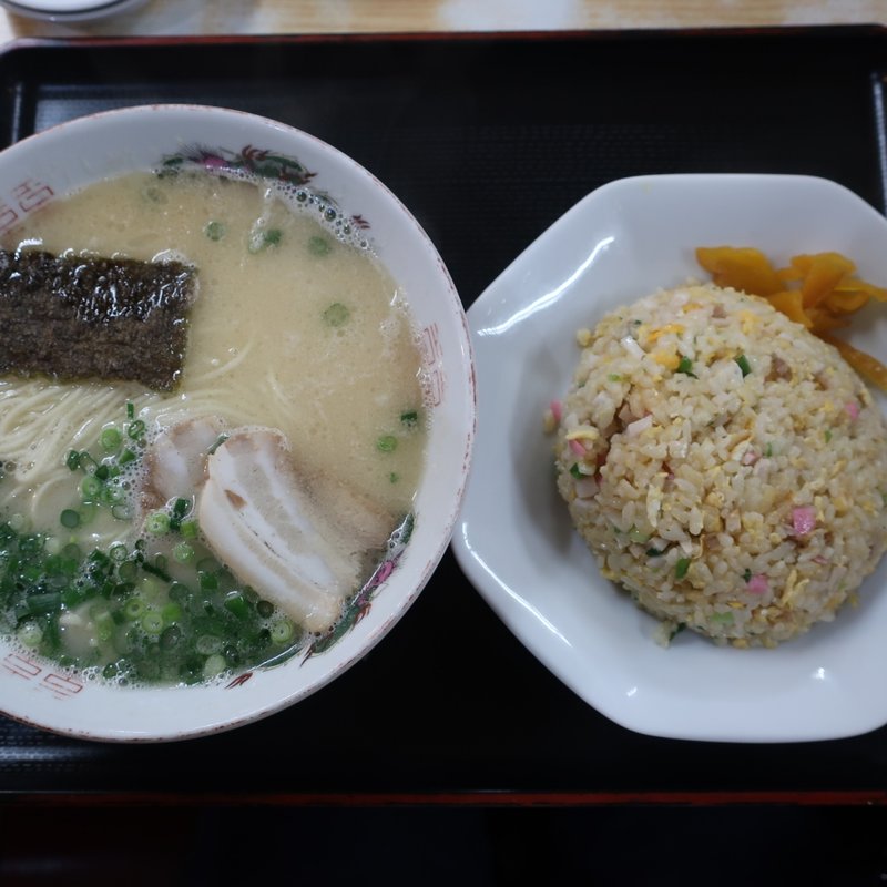 チャーハンセット(ラーメンハウス )