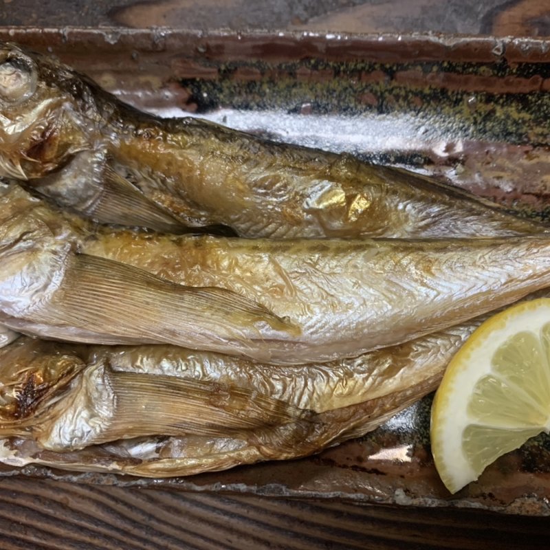 はたはたの一夜干し(北畔)