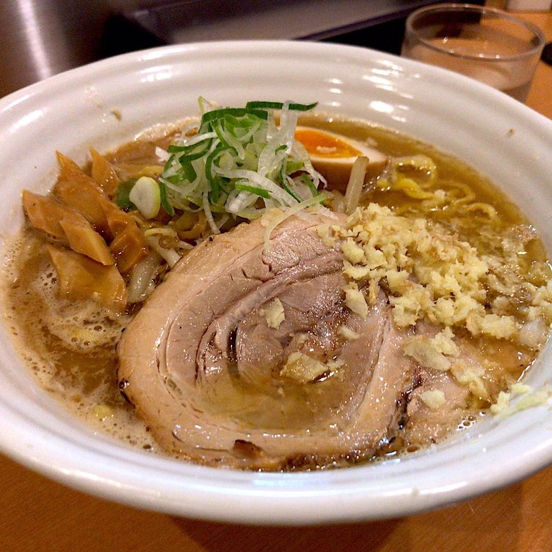 味噌らーめん(麺屋 すずらん)