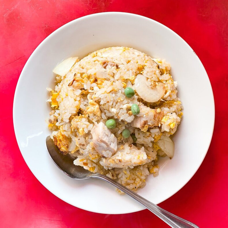 チャーハン(中華料理 松月)