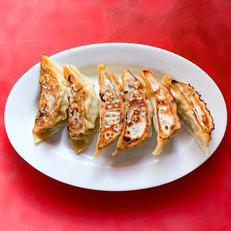 餃子(中華料理 松月)