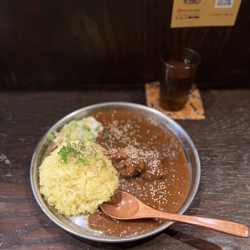 チキンカレー(SIMBA CURRY)