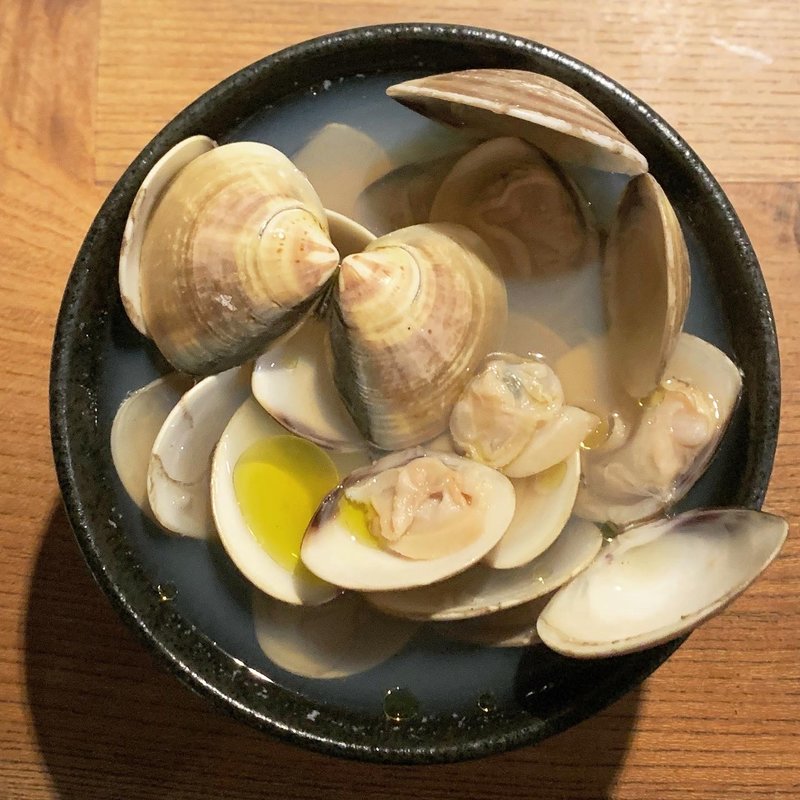 はまぐりラーメン(かがやき)