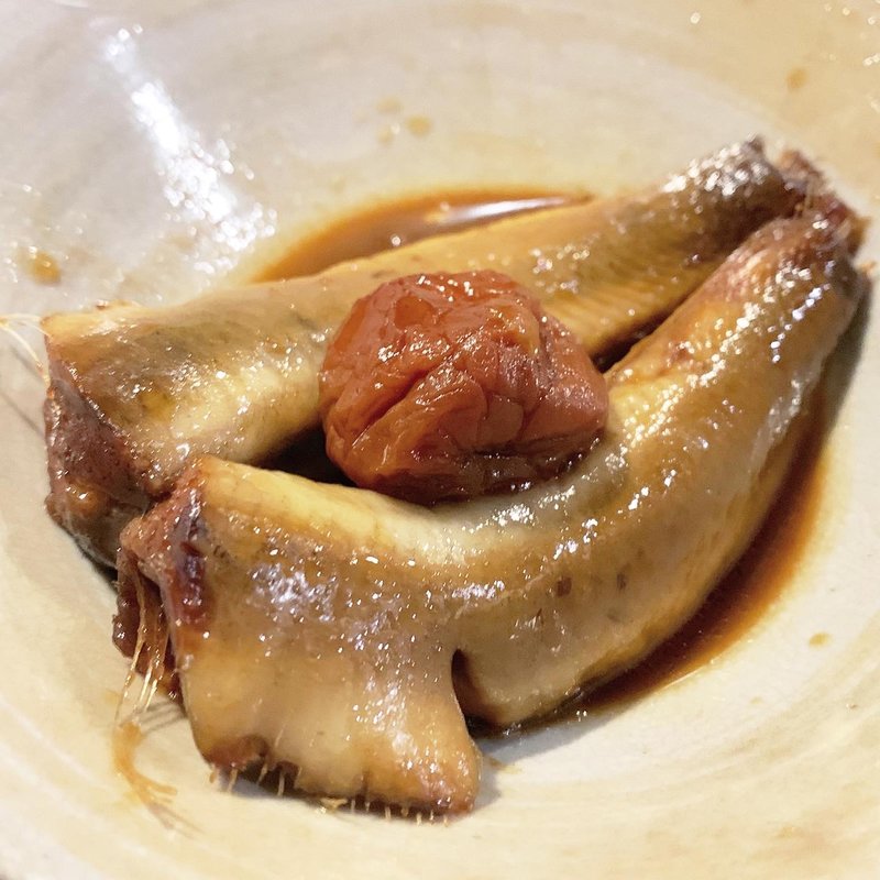 鰯の梅煮(かがやき)