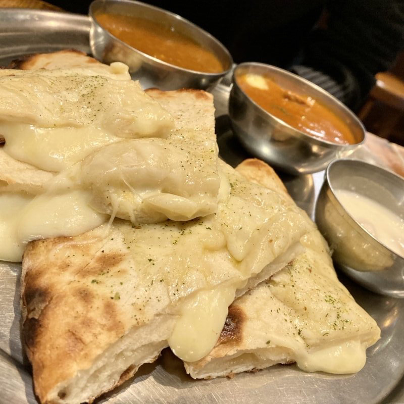 チーズナン(ターリー屋)