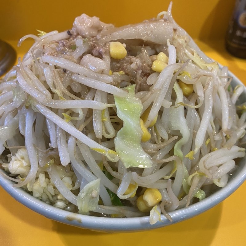 ラーメン小　うずら　しょうが(ラーメン二郎 八王子野猿街道店２)