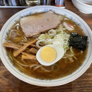 中華そば(東池袋 大勝軒 本店)