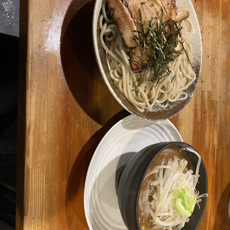 どてつけめんチャーシュー(麺屋 青山 臼井店)
