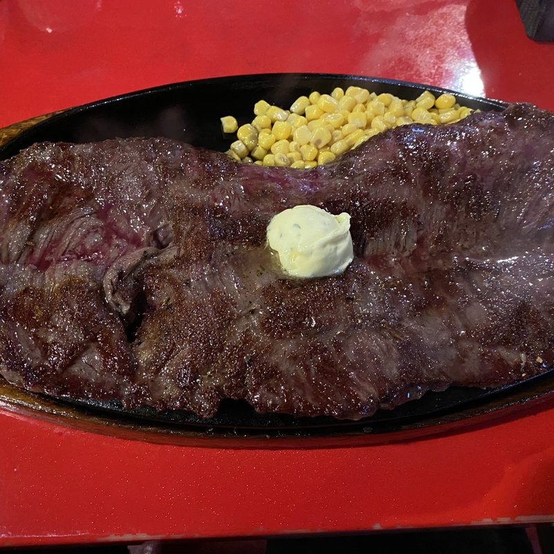 サガリステーキ500g(レブステーキ)