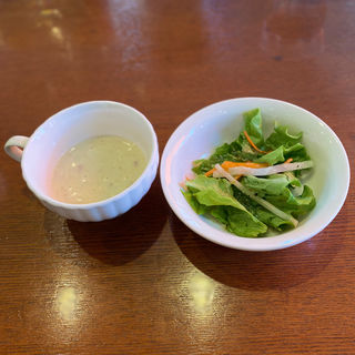 サラダ・スープ /ランチセット(花きゃべつ)
