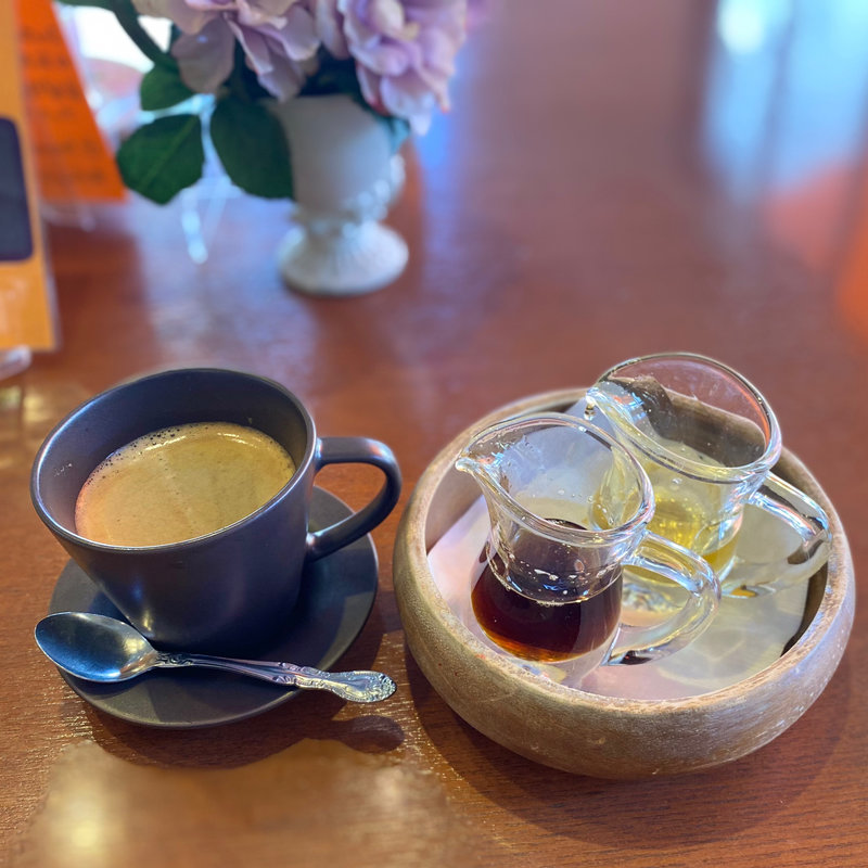 コーヒー /ランチセット(花きゃべつ)