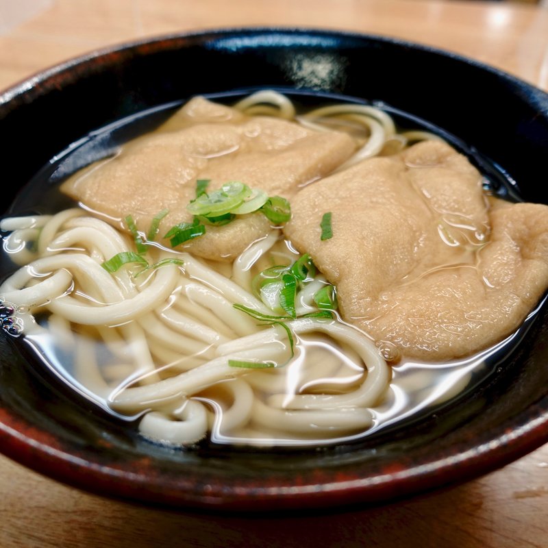 きつねうどん(お食事処 かどや)