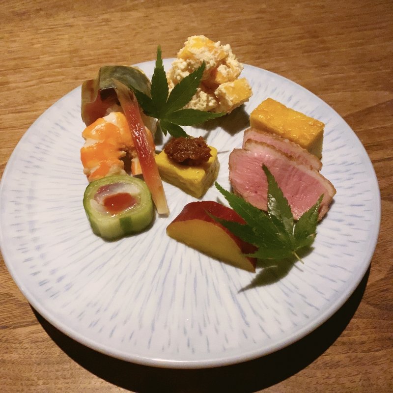 八寸(食と酒 なかむた)