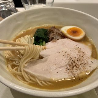 濃鶏湯麺(本気 匠105)