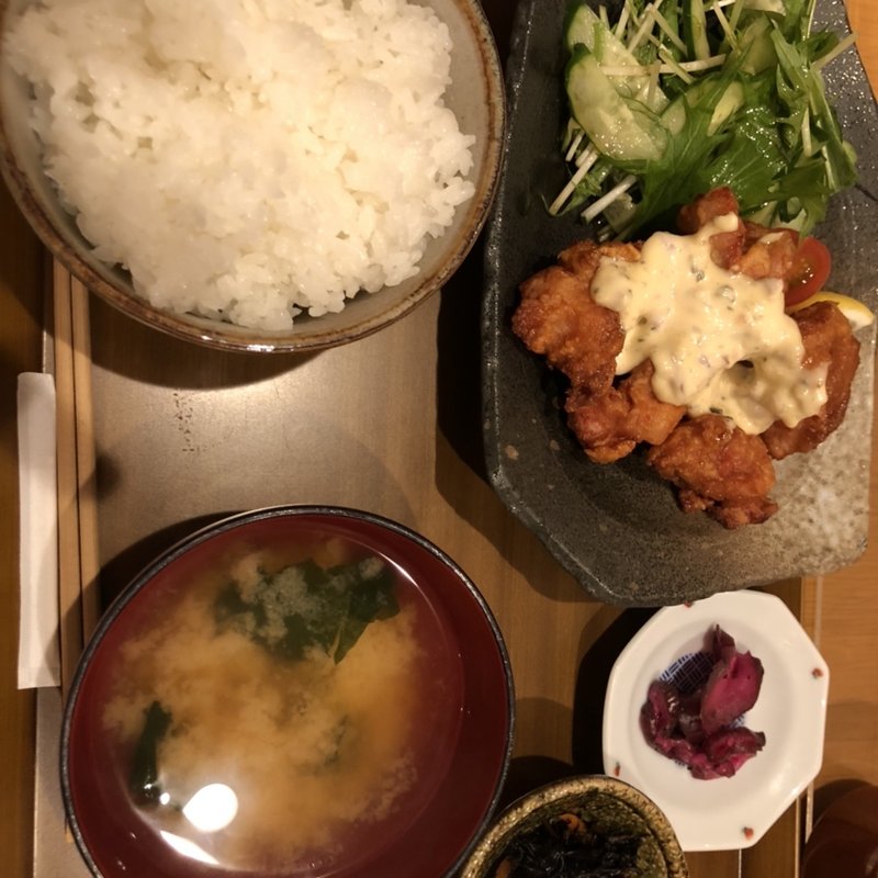 チキン南蛮定食(あかり )