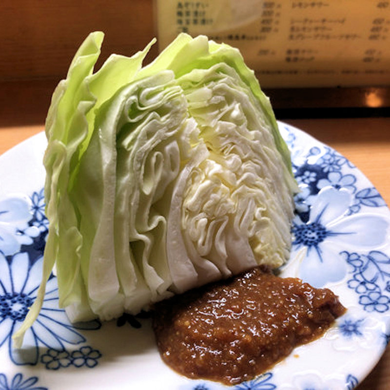 生キャベツ(やきとり良太 )