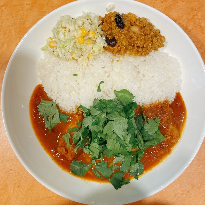 チキンカレー　辛口(カレーキッチン カラーズ)