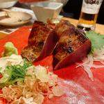  かつをの藁焼き (四万十川 )
