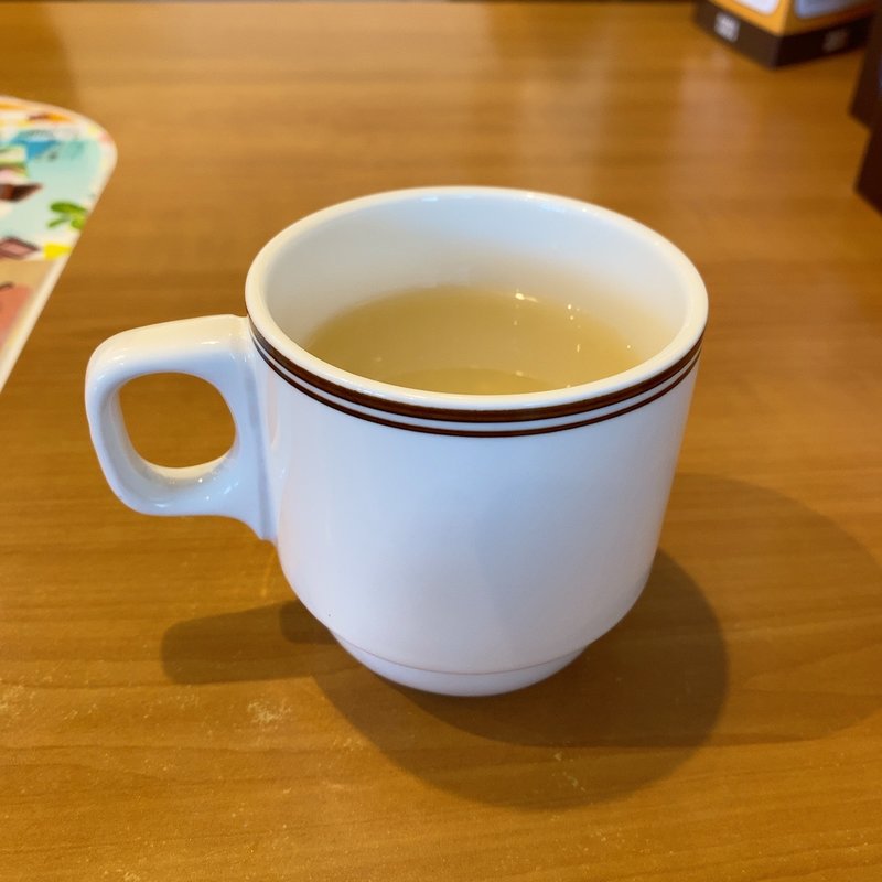 チキンコンソメスープ(ココス 名張平尾店 )