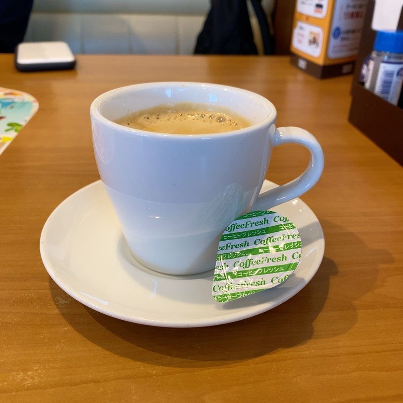 コーヒー(ココス 名張平尾店 )