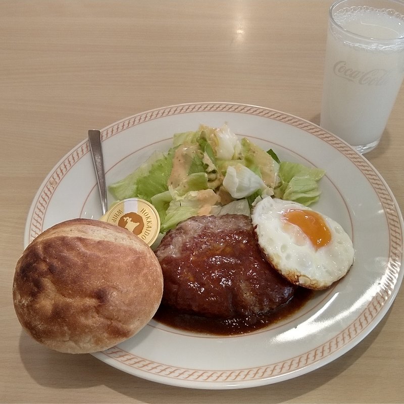 ハンバーグプレート(ジョイフル 気仙沼松川前店)