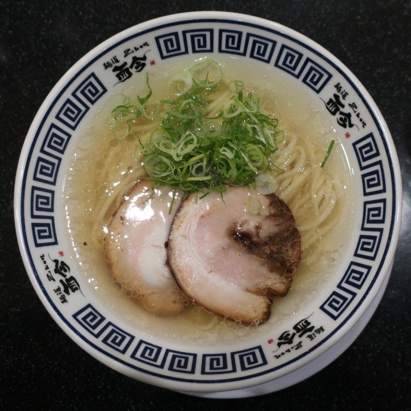 はまぐり出汁の潮そば(麺道而今総本家)