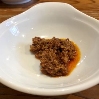 辛肉ハーフ(麺 一直 )