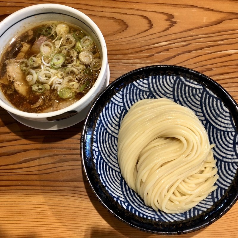 つけそば 醤油  並（300g）(麺 一直 )