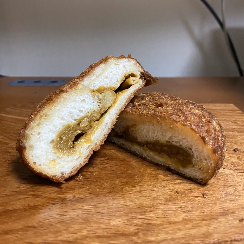 昔ながらのカレーパン(モンタボー 三重名張店 )