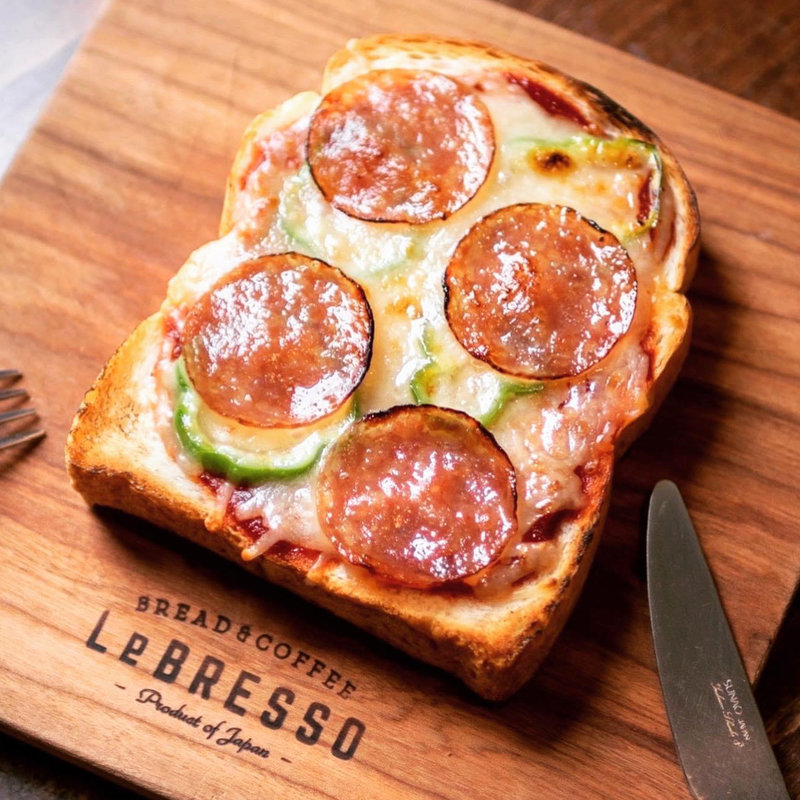 ピザトースト(レブレッソ(Le BRESSO) 目黒武蔵小山店)