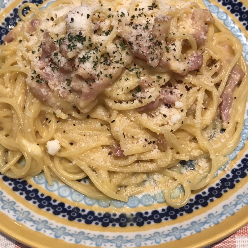 本場のカルボナーラ(パステル 丸井錦糸町店 （PASTEL）)