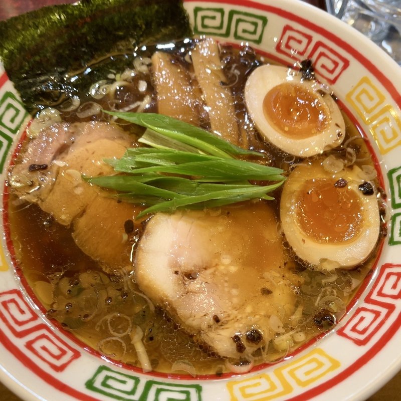 中華そば(らぁめん しゅき)