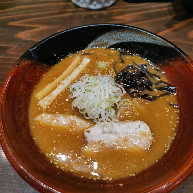 焙煎ごまみそらーめん(吉山商店 発寒店)