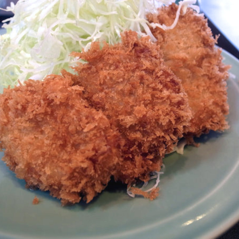 ヒレカツ定食(とんかつ太郎)