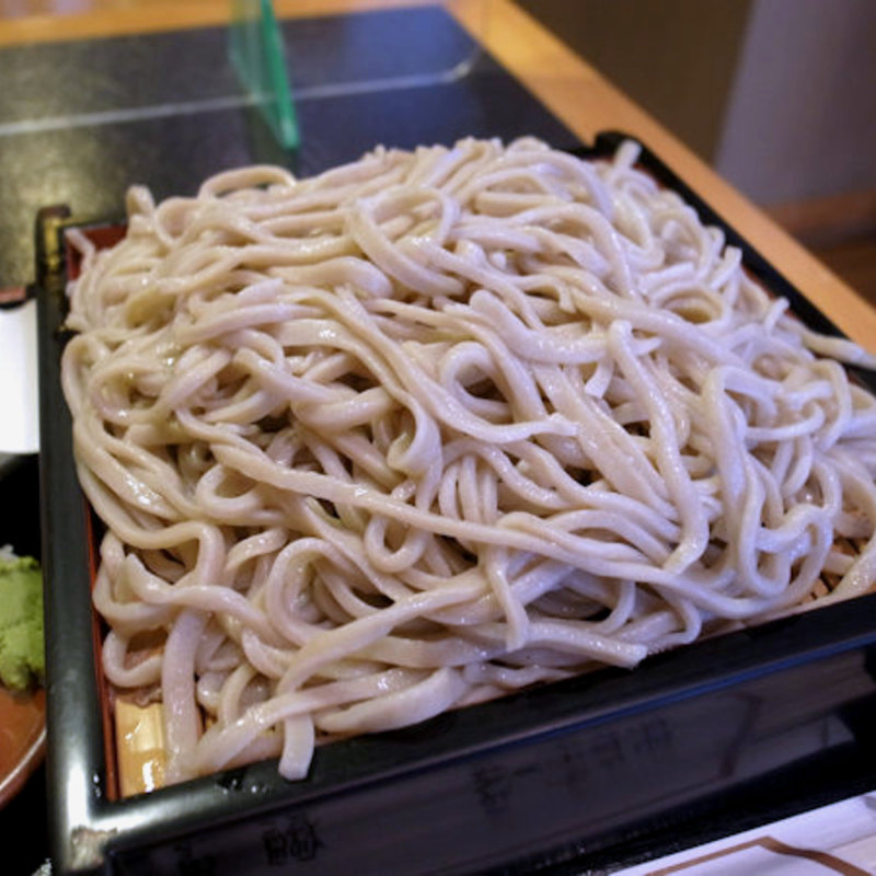 せいろ＋大盛り(富田屋)