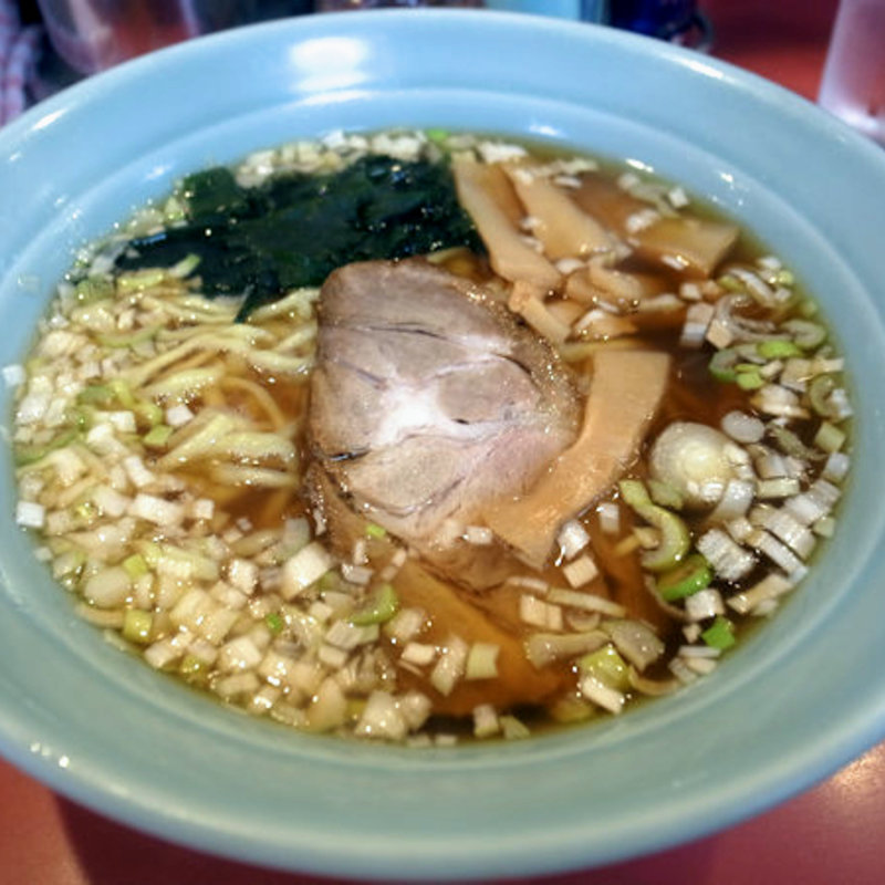 ラーメン(中華料理 珍来)