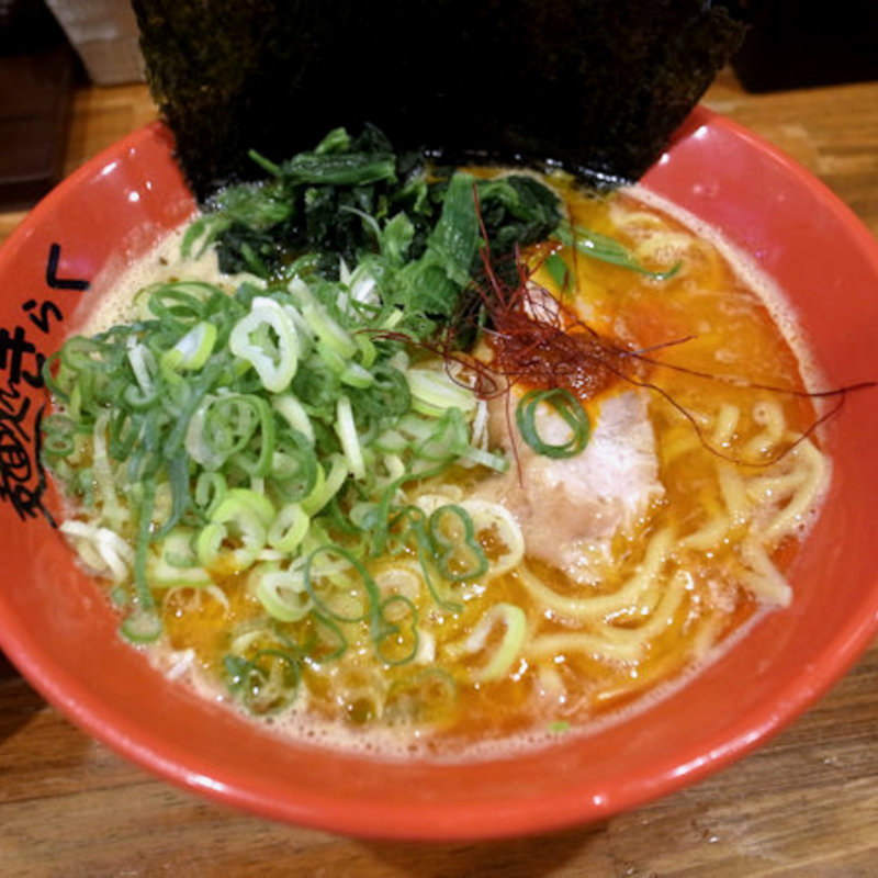 えび味噌ラーメン(麺処　きらく)