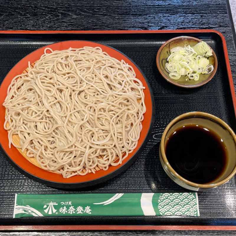 もりそば(味奈登庵 港南台店)