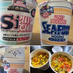 合体シリーズ＋シーフード(カップヌードル)(自宅)