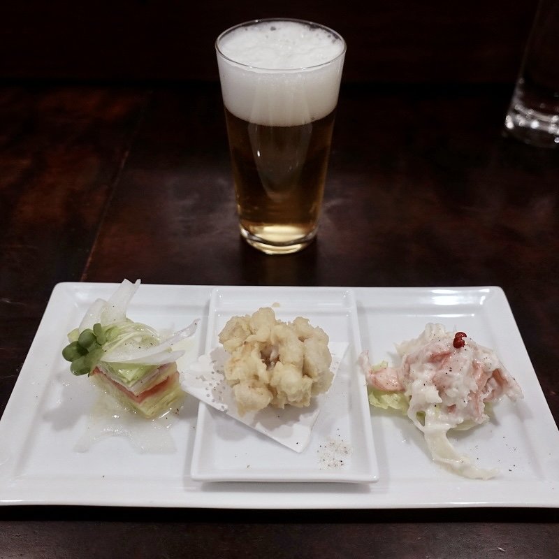 前菜盛り合わせ(グリルフレンチ （Grill French）)