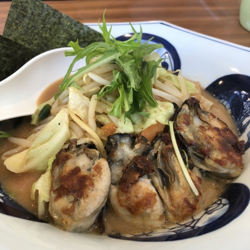 牡蠣ちゃんぽん(リンガーハット 堺百舌鳥店)