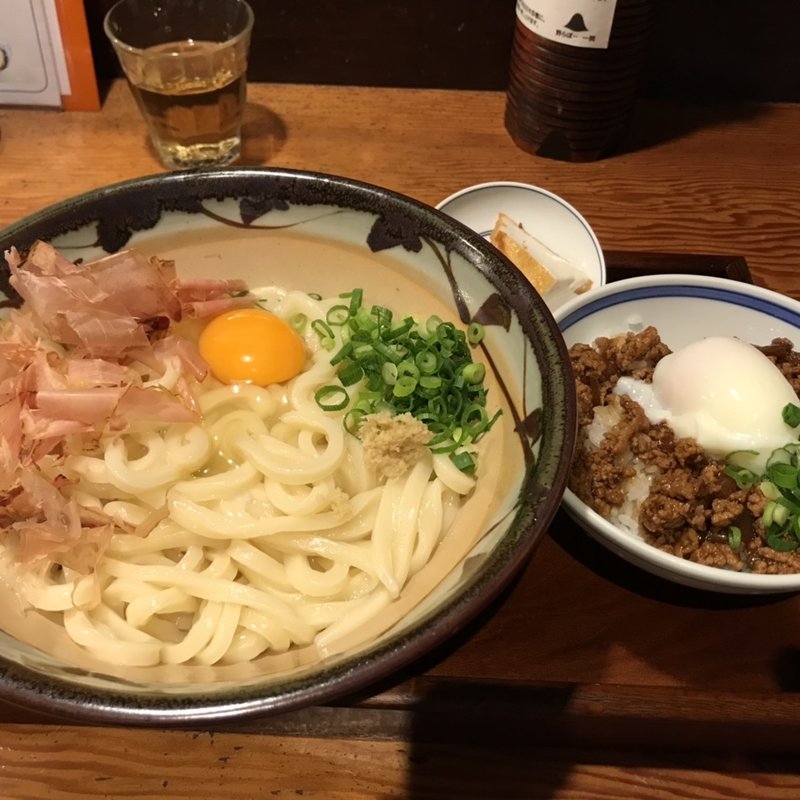 本日の定食(讃岐うどん 野らぼー 大手町店 )