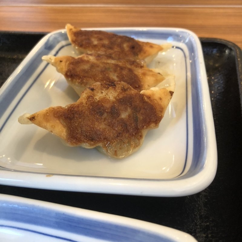 Bセット(薄皮ぎょうざ3個)(リンガーハット 堺百舌鳥店)