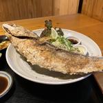 店主おまかせの唐揚げ定食(ハマチ)(The　dining　YOSA八右衛門 （ハチエモン）)