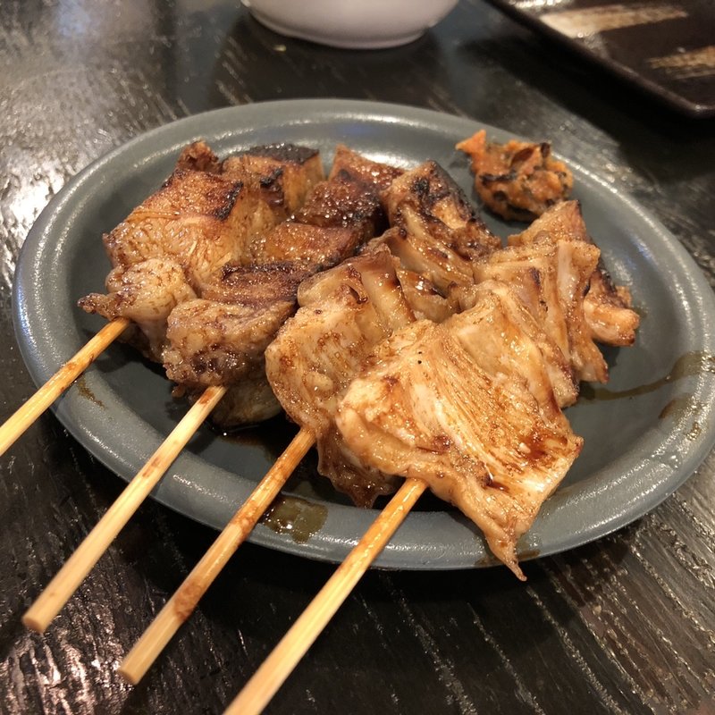 しろもつ2本(ゴールデンもつ )