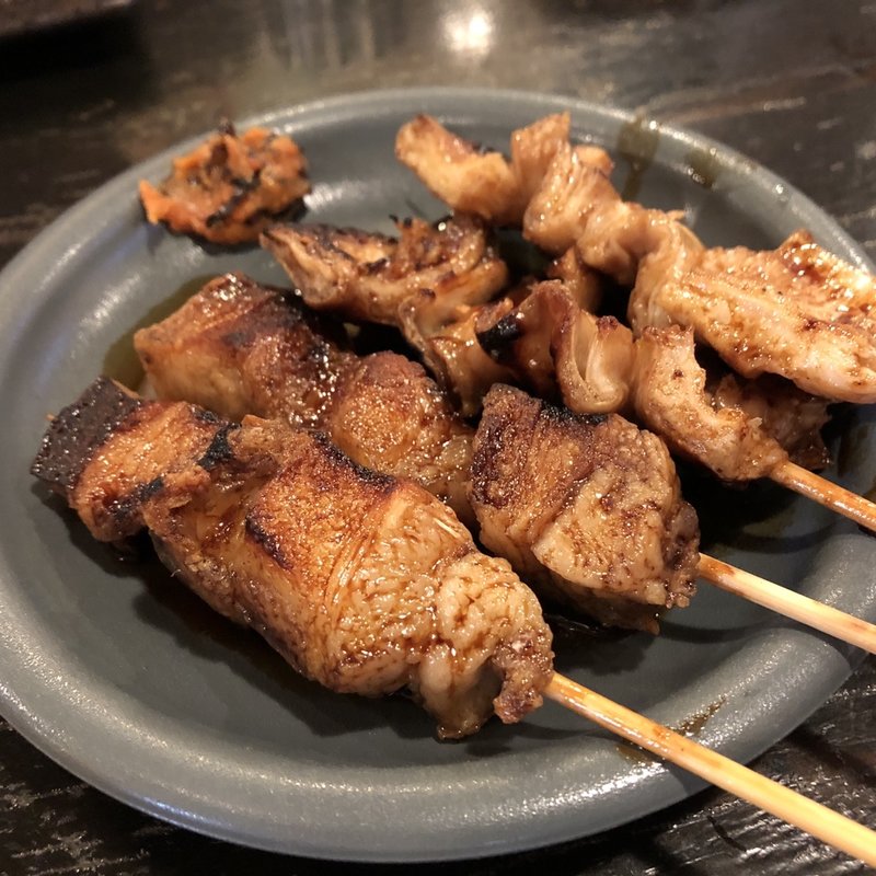 かしら2本(ゴールデンもつ )