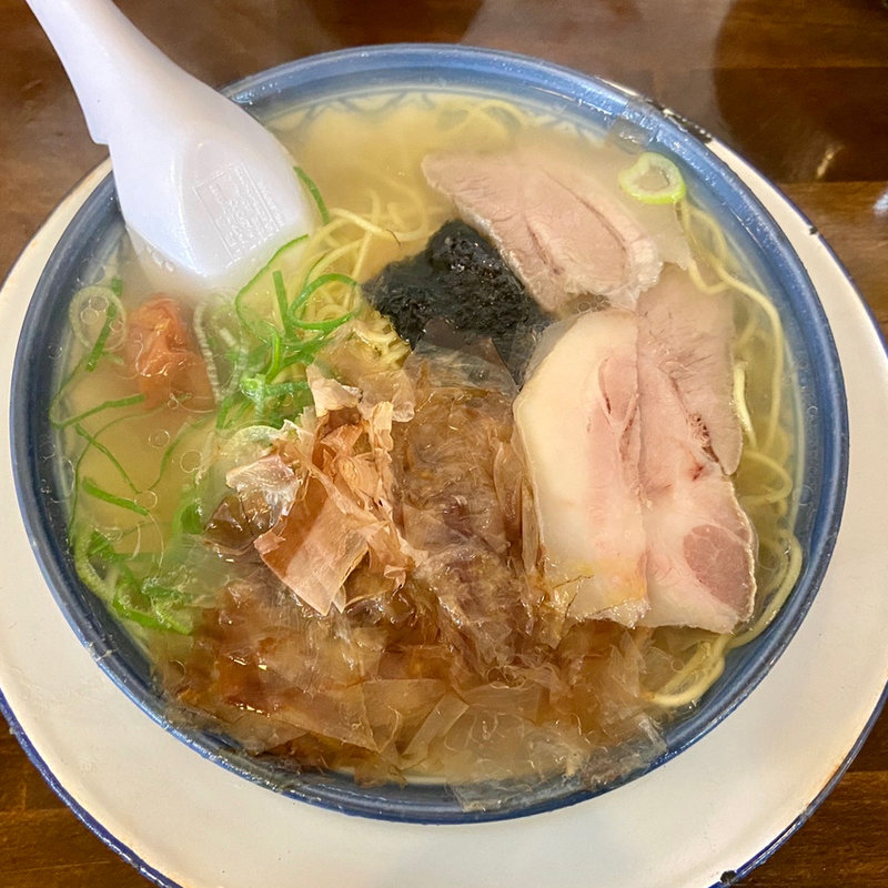 塩ラーメン(しばらく)