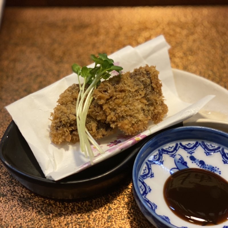 鯨カツ(下関くじら館 )